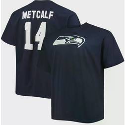 Fanatics Seattle Seahawks Big & Tall T-Shirt DK Metcalf 14. Sr