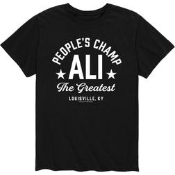 Airwaves Muhammad Ali People's Champ T-shirt - Black