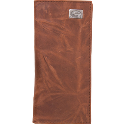 Eagles Wings Georgia Bulldogs Secretary Wallet - Brown