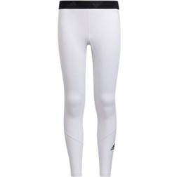 Adidas Techfit Tights Kids - White