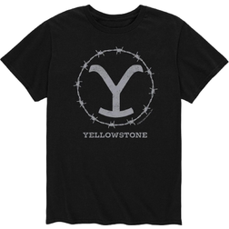 Airwaves Yellowstone Barbed Wire T-shirt -.Black