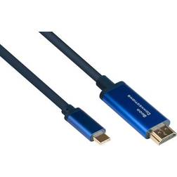 Good Connections USB C - HDMI A 1m