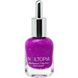 Nailtopia Bio-Sourced Chip Free Nail Lacquer Curve Ball 0.4fl oz