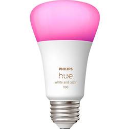 Philips Hue White and Color Ambiance LED Lamps 10.5W E26