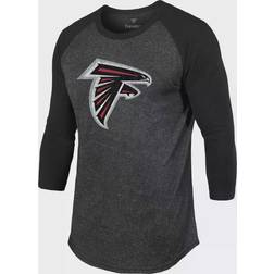 Fanatics Atlanta Falcons Tri-Blend Raglan T-Shirt Calvin Ridley 18. Sr