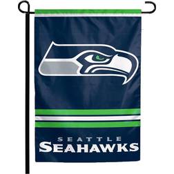 WinCraft Seattle Seahawks Double-Sided Garden Flag