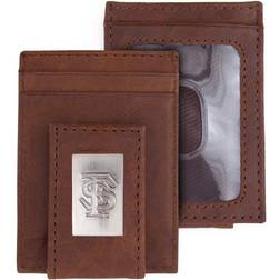 Eagles Wings Florida State Seminoles Front Pocket Wallet - Brown