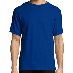 Hanes Authentic Short-Sleeve T-shirt - Deep Royal