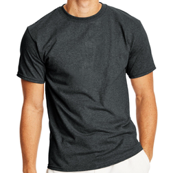 Hanes Authentic Short-Sleeve T-shirt - Charcoal Heather