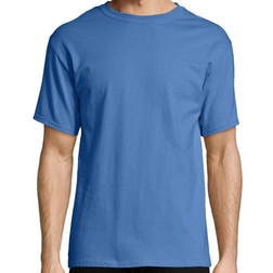 Hanes Authentic Short-Sleeve T-shirt - Carolina Blue