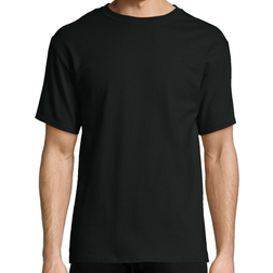 Hanes Authentic Short-Sleeve T-shirt - Black