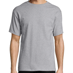 Hanes Authentic Short-Sleeve T-shirt - Ash