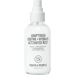 Youth To The People Adaptogen Soothe + Hydrate Activated Mist 4fl oz