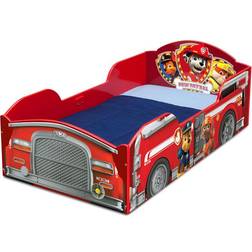 Delta Children Paw Patrol Wood Toddler Bed