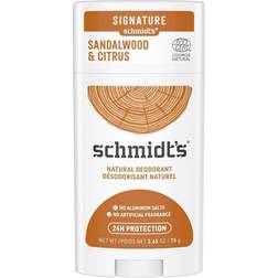 Schmidt's Citrus + Sandalwood Deo Stick 2.6oz