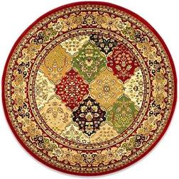 Safavieh Lyndhurst Collection Red, Multicolour