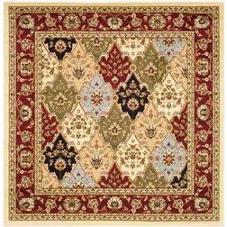 Safavieh Lyndhurst Collection Red, Multicolor 96x96"