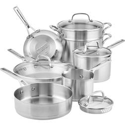 KitchenAid - Cookware Set with lid 11 Parts