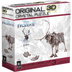 Bepuzzled BePuzzled Deluxe Disney 3D Crystal Puzzle, Sven
