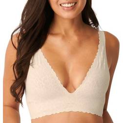 Sloggi ZERO Feel Lace 2.0 Bra Top - Cream