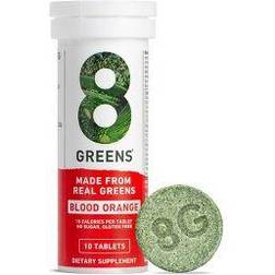 8GREENS Real Greens Original Blood Orange 10