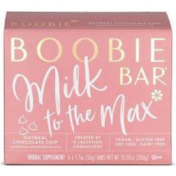 Boobie Superfood Lactation Bar Oatmeal Chocolate Chip 50g 6