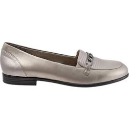 Trotters Anastasia - Pewter Lizard