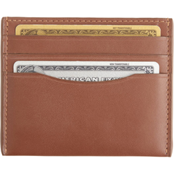 Royce RFID Blocking Minimalist Card Wallet - Tan