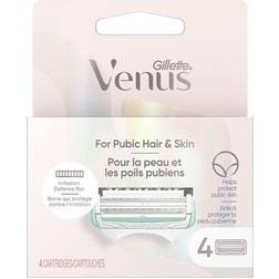 Gillette Venus for Pubic Hair & Skin 4-pack