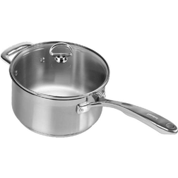 Chantal Induction 21 Steel Saucepan (3.5 Qt.) with lid