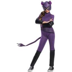 Rubies Kid's DC Super Hero Girls Catwoman Costume