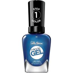 Sally Hansen Miracle Gel #646 Blues Cruise 0.5fl oz