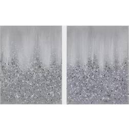 Madison Park Glimmer Wall Decor 55.9x71.1cm 2pcs