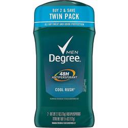 Degree Men Cool Rush Deo Stick 75g 2-pack