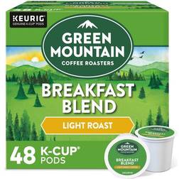 Keurig Green Mountain Breakfast Blend Coffee Pods 48pcs