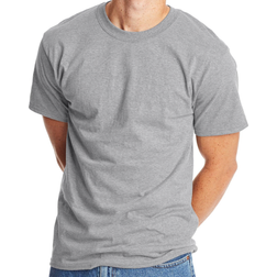 Hanes Beefy-T Crewneck Short-Sleeve T-shirt Unisex - Ash