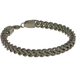 Lynx Foxtail Chain Bracelet - Silver
