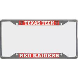 Fanmats Texas Tech Red Raiders License Plate Frame