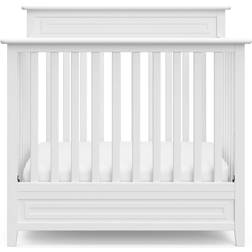 Storkcraft Petal Mini 4-in-1 Crib with Mattress