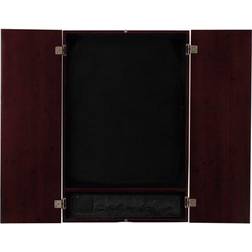 Viper Metropolitan Soft-Tip Dartboard Cabinet Mahogany