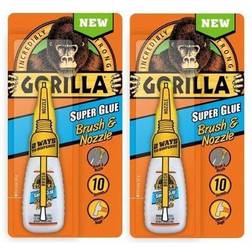 Gorilla Clear Super glue brush/nozzle