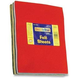 Felt Sheets,9x12,Assorted,PK30