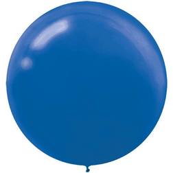 Amscan Latex Balloons Bright Royal 60cm 4pcs