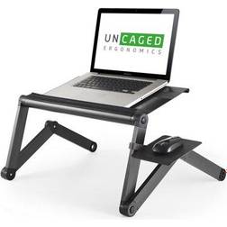 Uncaged Ergonomics WorkEZ Cool Adjustable Laptop Stand