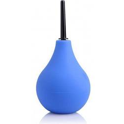 XR Brands Premium One-Way Valve Anal Douche Blue