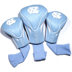 Team Golf North Carolina Tar Heels 3-Pack Contour Head Covers