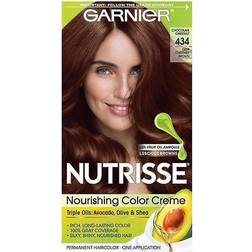 Garnier Nutrisse Nourishing Color Creme #434 Deep Chestnut Brown