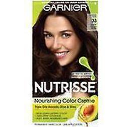 Garnier Nutrisse Nourishing Color Creme #33 Darkest Golden Brown