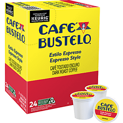 Café Bustelo Espresso Style Coffee 24pcs