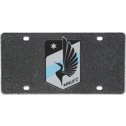 Stockdale Minnesota United FC Acrylic Glitter License Plate